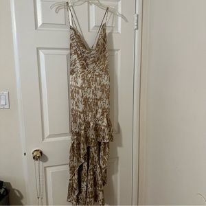 Fashion Nova low high midi dress